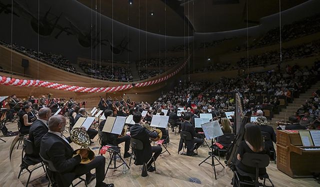 Cumhurbaşkanlığı Senfoni Orkestrası'ndan 23 Nisan için özel konser