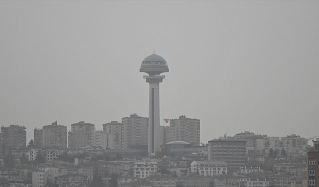 Marmara Bölgesi ve Ankara için toz taşınımı uyarısı