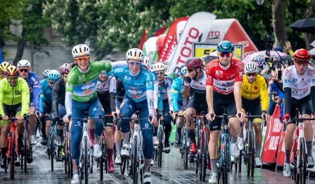 59. Cumhurbaşkanlığı Türkiye Bisiklet Turu’nu Frank van Den Broek kazandı