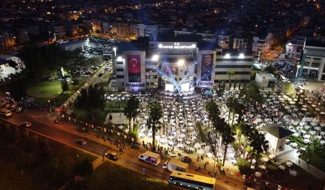 Başkan Kocagöz'den Kadir Gecesi'ne özel iftar