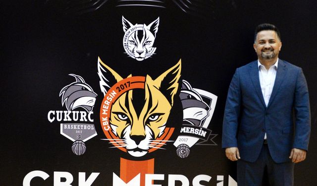 ÇBK Mersin, yeni logo ve renkleriyle sezona hazırlanıyor