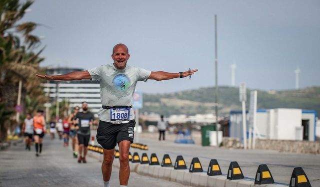 Çeşme'de Yarı Maraton heyecanı
