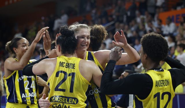 Fenerbahçe Alagöz Holding'den 6. finalde 2. şampiyonluk