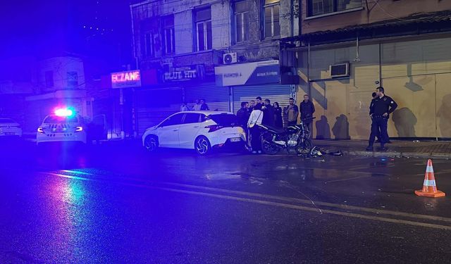 İzmir'de feci motosiklet kazası
