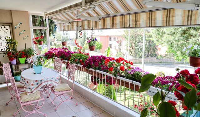 Karşıyaka'da En Güzel Balkon Bahçe Yarışması'na başvurular başlıyor