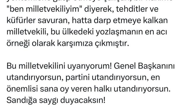 Kılıçdaroğlu'ndan MHP'nin Kayseri milletvekiline, 'Sandığa saygı duyacaksın' uyarısı