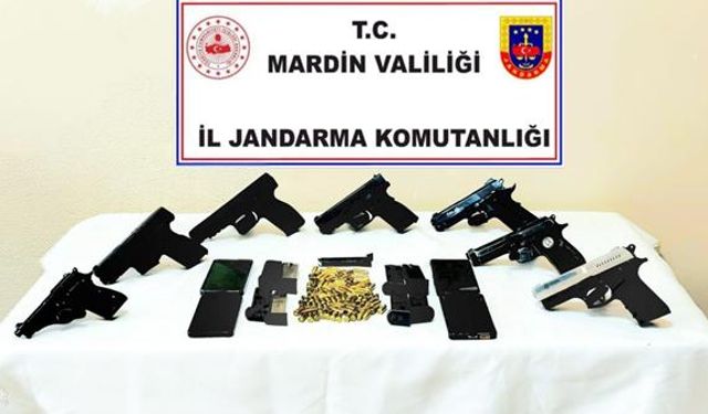 Mardin’de silah kaçakçılığı operasyonunda 1 tutuklama