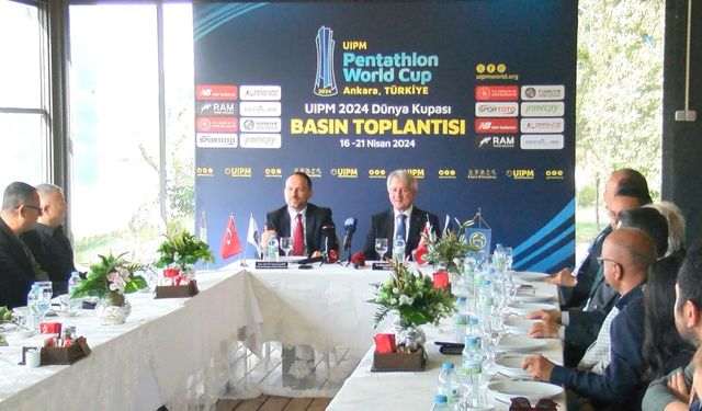 Modern Pentatlon Dünya Kupası finali Ankara’da düzenlenecek