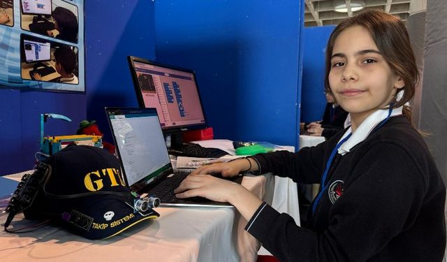 10 yaşındaki Ece, kodlamada dünya sekizincisi