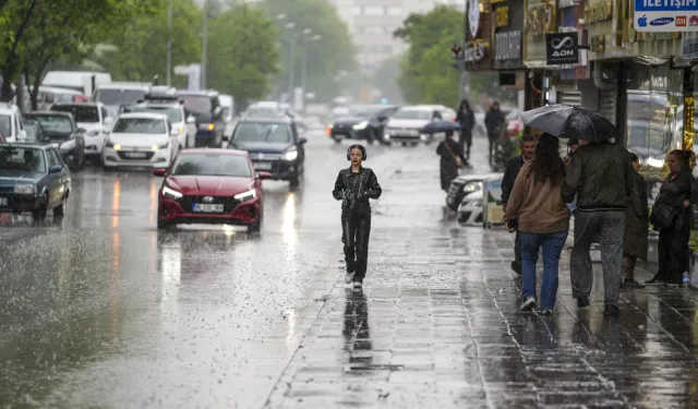 Valilik'ten uyarı! 1 Mayıs'ta sağanak yağışa dikkat