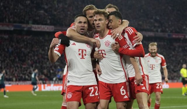 Bayern Münih, Kimmich'le turladı
