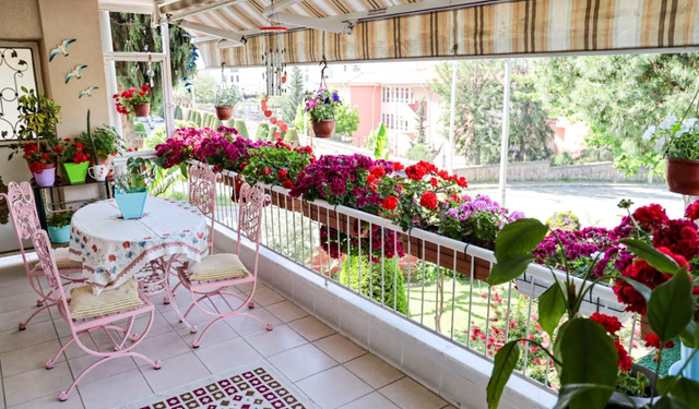 En Güzel Balkon Bahçe Yarışması’na başvurular başlıyor