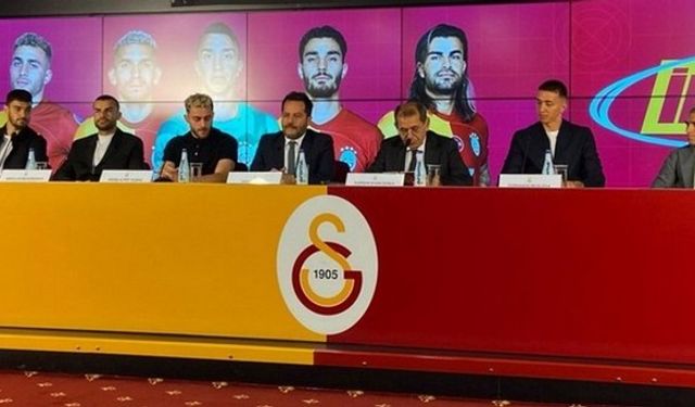 Galatasaray, beş oyuncuyla kontrat yeniledi