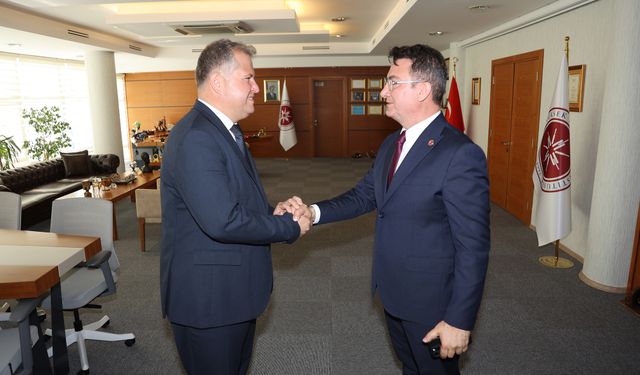 Başkan Balkan'dan ilk ziyaret ve müjde İYTE'ye