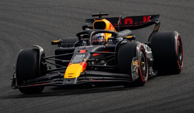 Max Verstappen, Çin'de rahat kazandı