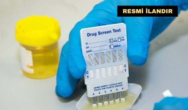 Bergama Devlet Hastanesi yasadışı uyuşturucu uyarıcı madde analiz kiti alacak