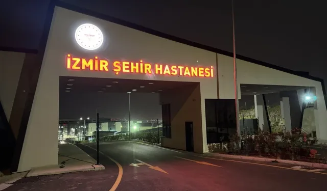 İzmir Şehir Hastanesi'nden 'Tüfek' açıklaması