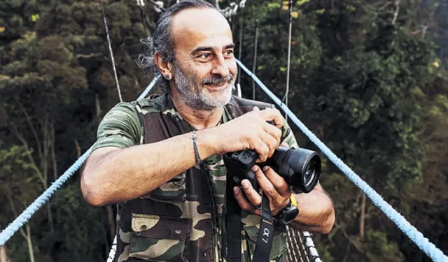 Dünyaca ünlü doğa fotoğrafçısı Süha Derbent İzmir Kitap Fuarı’nda