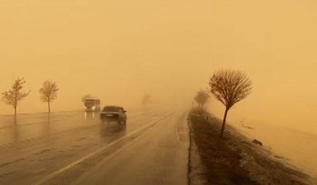 Türkiye Toz Fırtınası ile Karşı Karşıya: Hangi Şehirleri Etkileyecek?