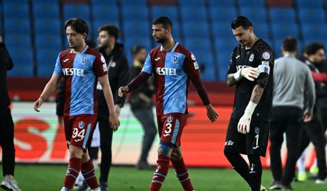 Trabzonspor, golcülerden katkı alamıyor