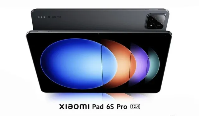 Xiaomi Pad 6S Pro, özellikleriyle rakiplerini ezip geçiyor!