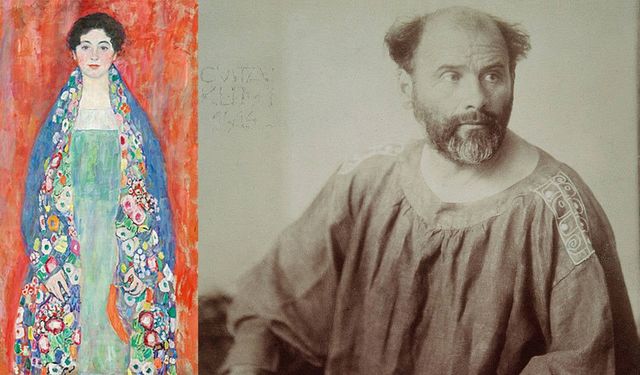 Yüz yıldır kayıptı! Klimt'in o tablosu 32 milyon dolara satıldı!
