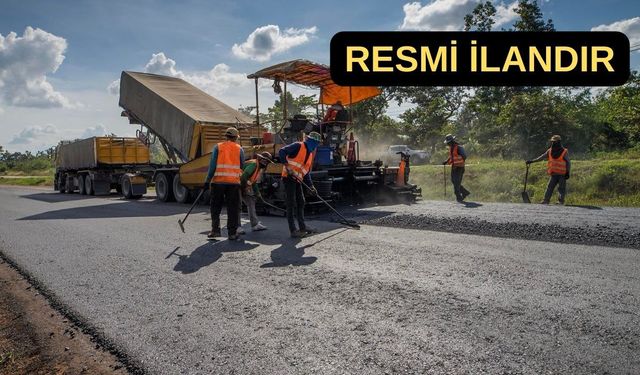Dikili Belediyesi pmt temel tabakası yaptıracak