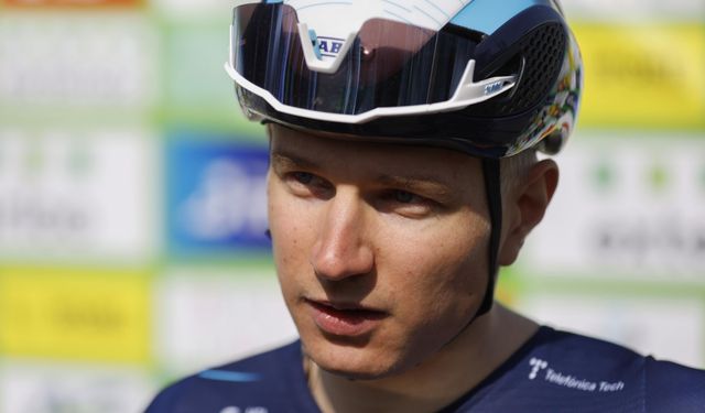 Alman Bisikletçinin Yıldızı Parlıyor: Max Kanter Kimdir?