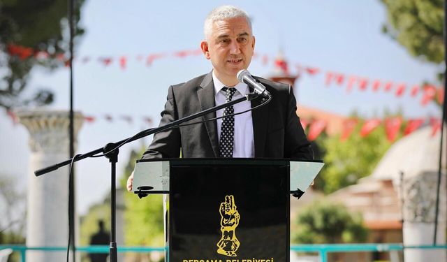 Bergama Belediye Başkanı Dr. Çelik’ten 19 Mayıs mesajı