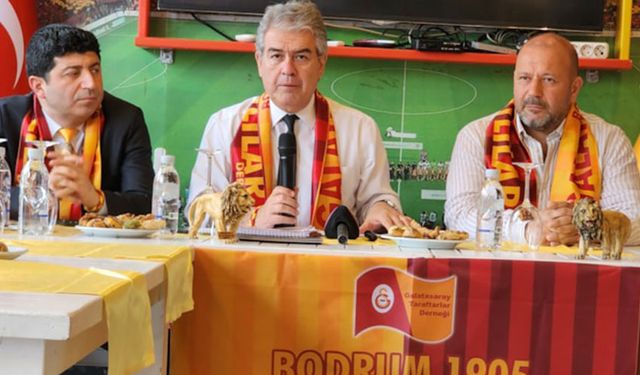 Süheyl Batum, Bodrum'da Galatasaraylılar ile buluştu