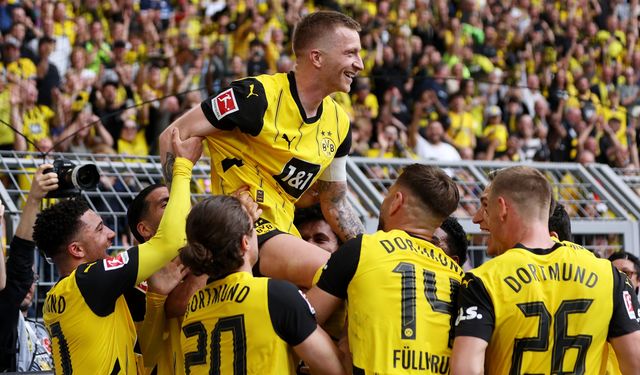 Borussia Dortmund, sezonu dört golle bitirdi