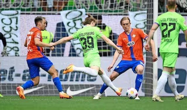 Wolfsburg, üç puanı üç golle aldı