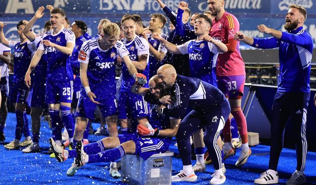 Dinamo Zagreb yine şampiyon