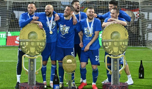 Dinamo Zagreb zorlanmadan şampiyon