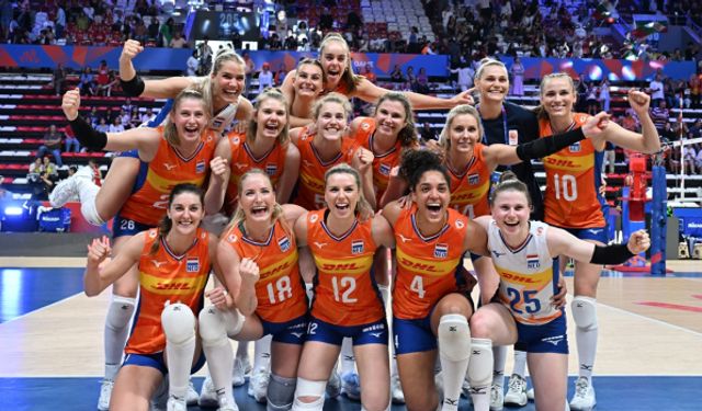 Milletler Ligi'nin açılış maçını Hollanda kazandı