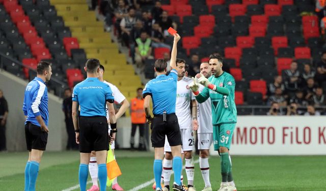 Fatih Karagümrük, Süper Lig'e veda etti