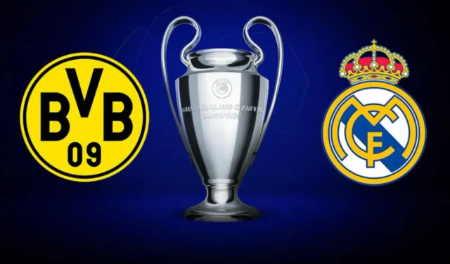 Şampiyonlar Ligi finali ne zaman? Real Madrid - Borussia Dortmund maçı nerede oynanacak?
