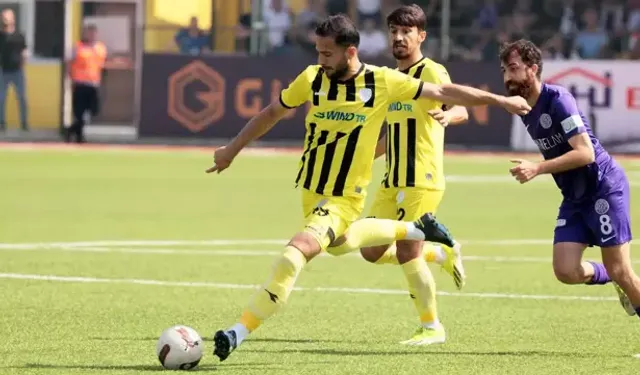 Aliağa Futbol - 52 Orduspor FK: 1-0 (1-3)