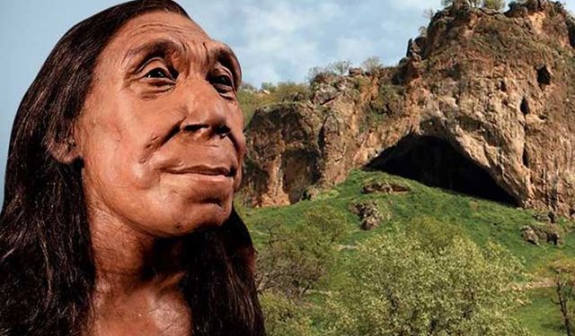 75 Bin Yıl Önce Yaşamış Bir Neandertal Kadının Yüzü Yeniden Oluşturuldu!