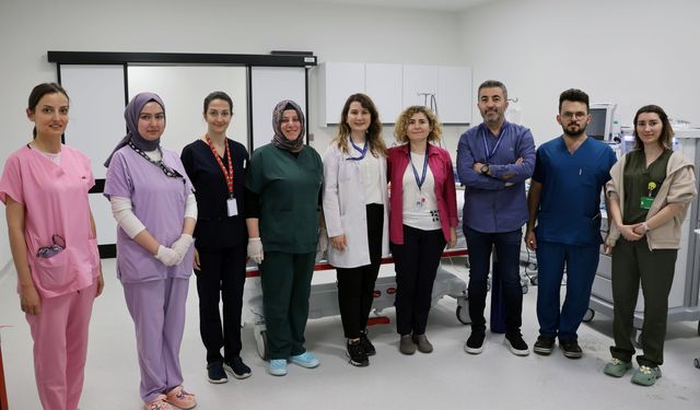 İzmir Şehir Hastanesi'nde Elektrokonvülsif Tedavi (EKT) Uygulanmaya Başlandı.
