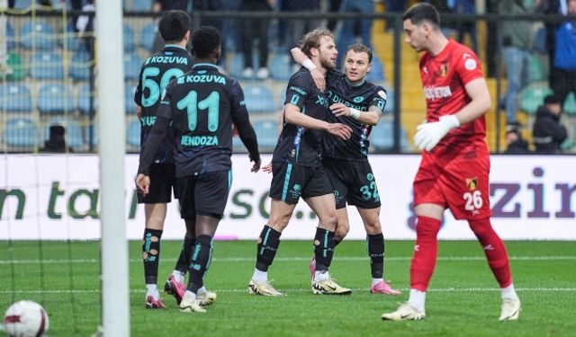Adana Demirspor, tek golle kazandı