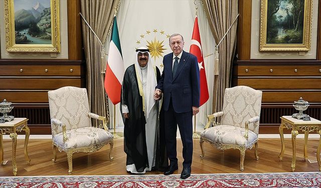 Erdoğan ile es-Sabah görüşmesinde iki konu ele alındı