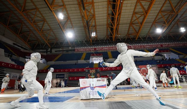 Kılıç Türkiye Şampiyonası, İzmir'de tamamlandı