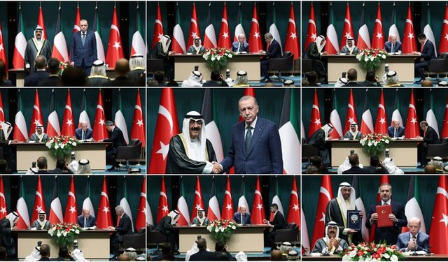 Türkiye ile Kuveyt arasında altı anlaşma imzalandı
