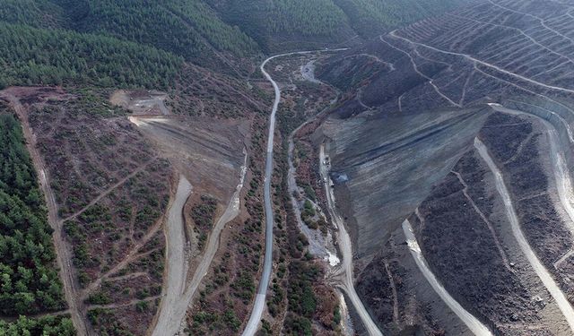 Bergama Bölümçam Barajı, 3350 dekar araziye can suyu verecek
