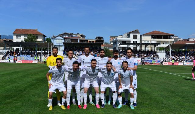 Erbaaspor - Belediye Kütahyaspor: 1-0 (6-5)