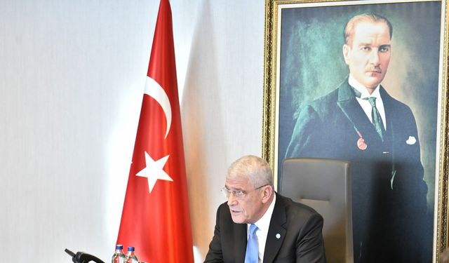 Dervişoğlu Başkanlık Divanı'nı topladı
