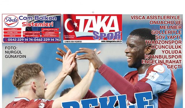Trabzonspor’da bitirim ikili: Onuachu-Visca