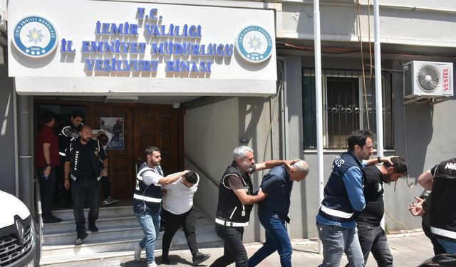 'Zirek Kardeşler' ve 'Alabaylar' suç örgütlerine operasyon: 24 gözaltı