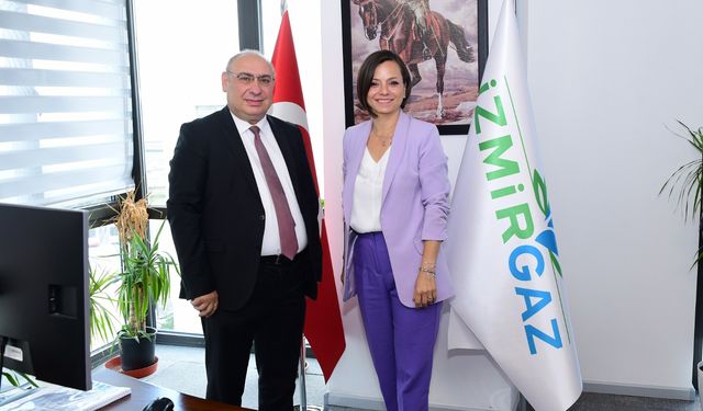 Başkan Kınay’dan İZMİRGAZ ziyareti: Karabağlar’da tüm mahallelere doğalgazın gelmesini hedefliyoruz